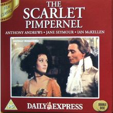 The Scarlet Pimpernel DVD Promo The Express Anthony Andrews.