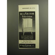 1951 RCA Victor Kendall Television Advertisement