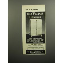 1951 RCA Victor Donley Television Advertisement