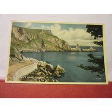 ANSTEY'S COVE, TORQUAY, DEVON vintage used postcard 1959 pm #