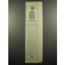 1955 Chipp Warm Weather Suits Ad - Warm Weather Suits
