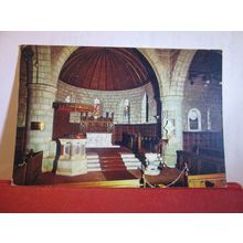 CRATHIE CHURCH, KINCARDINE, Scotland unused postcard by J Arthur Dixon 3686 =