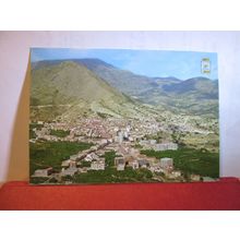 AERIAL VIEW, CALLOSA DE ENSARRIA, ALICANTE, SPAIN unused postcard =