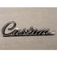 1968 Chrysler Newport Custom Emblem OEM 2842795