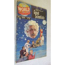 GB Variant classic illustrated comics Story of Great Scientists no. 509 Einstein