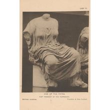 The Fates Greek Mythology Statue Antique Sculpture Museum Postcard