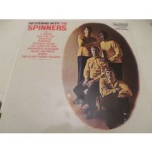 The Spinners ‎– An Evening With The Spinners - 10 Track - 12" Vinyl LP-6870 588)