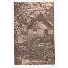 Withycombe Mill near Exmouth Postcard Devon