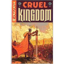 CRUEL KINGDOM # 1 ADAM POLLINA cover (2025)