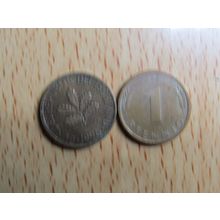 1996a 1 Pfennig Germany Coin