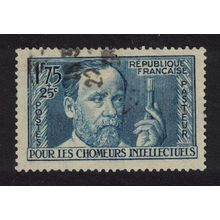 France Louis Pasteur Chemist Microbiologist KEY VALUE 1938 Canc SG#607