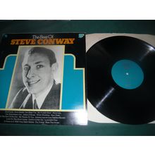 STEVE CONWAY COMPILATION LP - THE BEST OF STEVE CONWAY