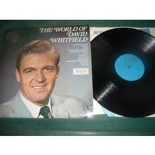 DAVID WHITFIELD COMPILATION LP - THE WORLD OF DAVID WHITFIELD