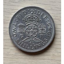 Two Shillings 1949 Coin Florin