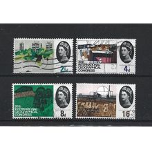 GB.20th International Geographical Congress,London set of 4.Fine Used.Jul25