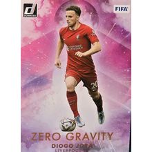 Panini Donruss 22/23 Diogo Jota Zero gravity LIVERPOOL No 16