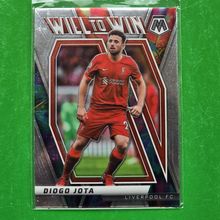 Panini Mosaic 21/22 Premier League Diogo Jota Will to Win Silver Prizm No 30