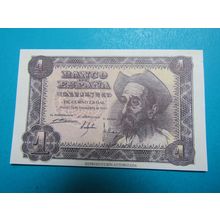 Espana Spain 1951 1 Peseta Banknote Reproduction - 7