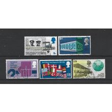 GB.Anniversaries (2nd series) set of 5.Fine Used.Jul25a