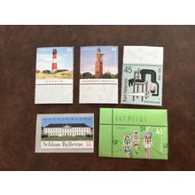 ICOLLECTZONE Germany 2440-41, 2445, 2447-48 VF NH 2007