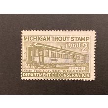 ICOLLECTZONE US Michigan 1960 Fine used