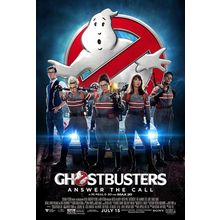 Ghostbusters (2016)_8 Movie Film Poster Canvas iconic design