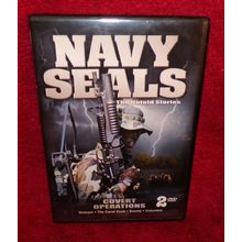(DVD CASE WITH ONLY 2 DVD)2011 TMG -NAVY SEALS-THE UNTOLD STORY.. RATED-PG13