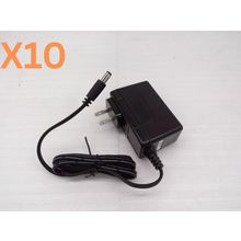 Lot of 10 New OEM Mean Well SGA25U07-P1J AC Adapter 7.5V 2.93A 22W 5.5x2.5 mm