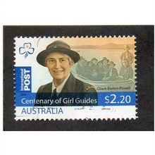 AUS 2010 $2.20 'GIRL GUIDES' FINE USED (EBID23977)