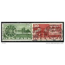 1960 Michel 378+379 - #2 fine used (o)