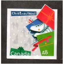 CAN 2003 48c 'CHRISTMAS' FINE USED (EBID27-615)