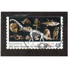 GER 2010 €0.45 (S/A) 'NATURAL HISTORY MUSUEM, BERLIN' FINE USED (EBID30-613)
