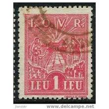 1947 Michel Z38 - fine used (o)