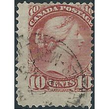 Canada 1888 SG89 10c Lilac-Pink Good/Fine Used....