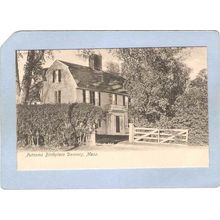 MA Danvers Birthplace Of General Israel Putnam ma_box2~1000