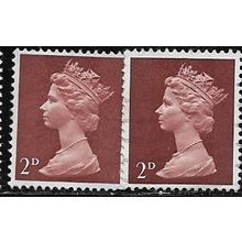 1967/1970 SG 726+727 - fine used (o)