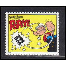 3000k 32c Popeye Fine MNH V2951