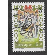 FAR 1994 600o 'BRUSAJOKLI LAY SONG ' FINE USED (EBID74-982)
