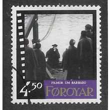 FAR 1997 4.50K 'BARBARA ( FILM) ' FINE USED (EBID74-987)