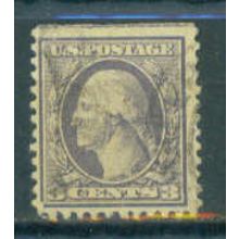 Used 529 3c George Washington Fine A13097