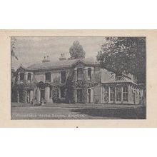 Wakefield House School Norwich Antique Postcard