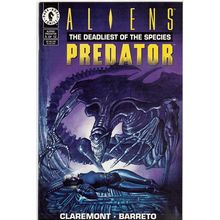 ALIENS / PREDATOR ' THE DEADLIEST OF THE SPECIES ' mini series # 5 (1994)