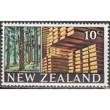 New Zealand 1968 Michel 480 Neuf ** Cote (2005) 0.60 Euro Arbre Pin de Monterey