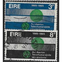 1965 SG 205/206 - fine used (o)