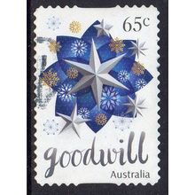 Australia 2016 Christmas - Goodwill 65c s/a Used