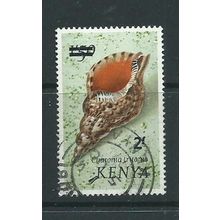 Kenya stamps sg53 sg 53 scarce surcharge used vfu