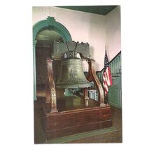 THE LIBERTY BELL, , PHILADELPHIA, PENNSYLVANIA unused postcard