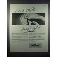 1946 National Cash Register Company Ad - Profits