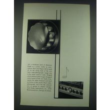 1947 Scott Radio Ad - Just a Handsome Hunk of Chromium