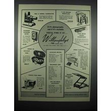 1947 Willoughby's Ad - Bell & Howell Slidemaster